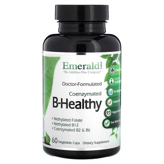 Основное фото товара Emerald, Витамин B, B-Healthy, 60 капсул