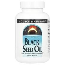 Чорне масло з насіння Black Seed Oil 120 Source