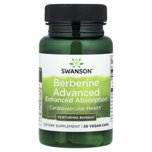 Berberine Advanced Enhanced Absorption Берберин Swanson