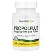 Пчелиная пыльца, Propolplus Propolis w/Bee Pollen 60, 60 капсул