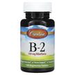 Фото товара Carlson, Витамин B, Vitamin B-2 100 mg, 100 таблеток