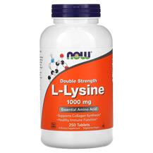 Обзор на L-Lysine 1000 mg L-Лизин NOW Обзор на L-Lysine 1000 mg L-Лизин NOW