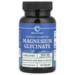 Фото товару Nobi Nutrition, Magnesium Glycinate, Гліцинат магнію, 60 капсул