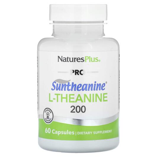 Основне фото товара Pro Suntheanine L-Theanine 200 100 mg, L-Теанін, 60 капсул