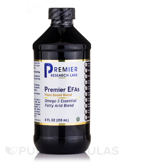 Основное фото товара Premier Research Labs, Омега 3 6 9, Premier EFAs Liquid, 235 мл