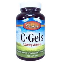 C-Gel Vitamin C 1000 mg Витамин С 1000 мг Carlson