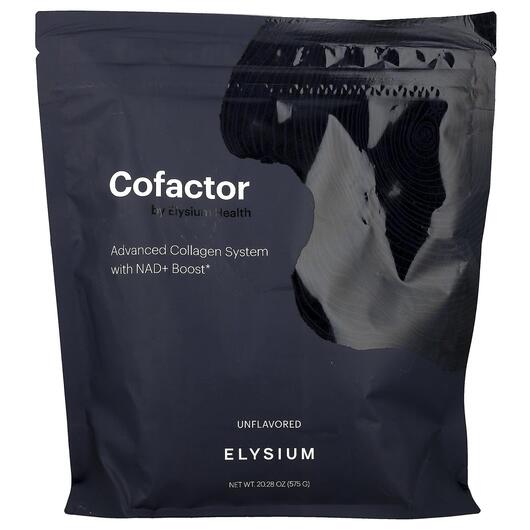 Основное фото товара Elysium, Коллаген, Cofactor Unflavored, 575 г