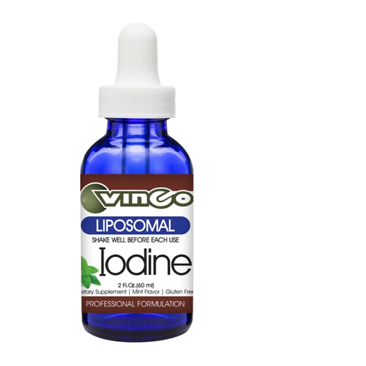 Основное фото товара Vinco, Йод, Liposomal Iodine Mint Flavor, 60 мл