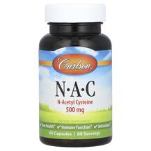Огляд на N-ацетилцистеїн NAC 500 mg Carlson Огляд на N-ацетилцистеїн NAC 500 mg Carlson