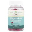 Фото товара Магний, Magnesium Gummies Sugar Free Raspberry, 60 таблеток