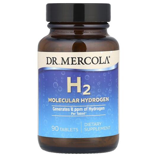 Основное фото товара Молекулярный водород, H2 Molecular Hydrogen, 90 таблеток