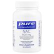 Фото товара Pure Encapsulations, N-ацетилцистеин, NAC 600 mg, 90 капсул