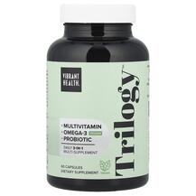 Trilogy Daily 3-in-1 Multi-Supplement Мультивитамины Trilogy Daily 3-in-1 Multi-Supplement Мультивитамины