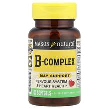 B-Complex 100 B-комплекс Mason 100 капсул