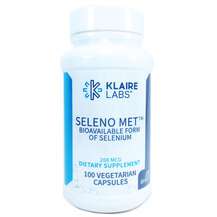 Seleno Met Cелен 200 мкг Klaire Labs 100 капсул
