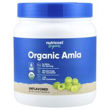 Organic Amla Unflavored Амла Nutricost 454 г