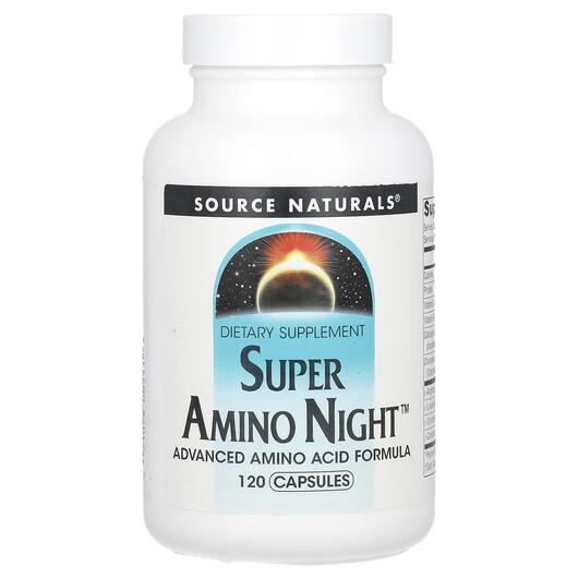 Основное фото товара капсулы Ночной, Super Amino Night 120, 120 Супер Амино