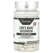 Lion's Mane Mushroom 100 mg Грибы Львиная грива