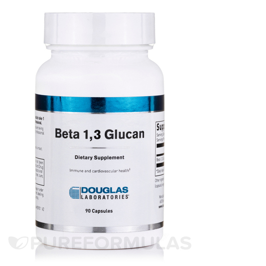 Основное фото товара Douglas Laboratories, Бета-глюкани, Beta 13 Glucan, 90 капсул