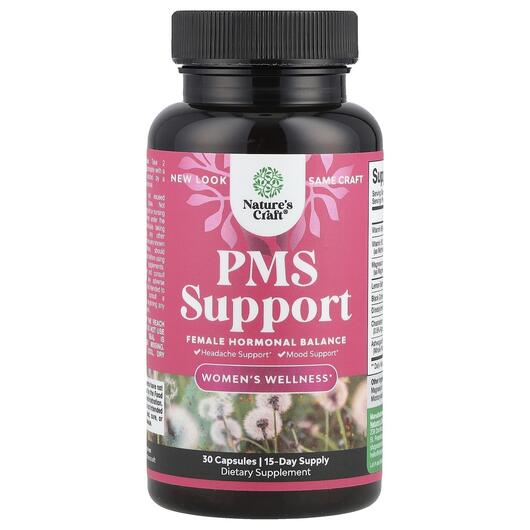 Основное фото товара Women's Wellness PMS Support, Поддержка менструального цикла