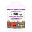 Фото товара Chew C 500 mg Blueberry Raspberry, Витамин C Жевательный, 180 таб