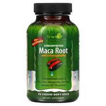 Concentrated Maca Root & Ashwagandha Мака Irwin