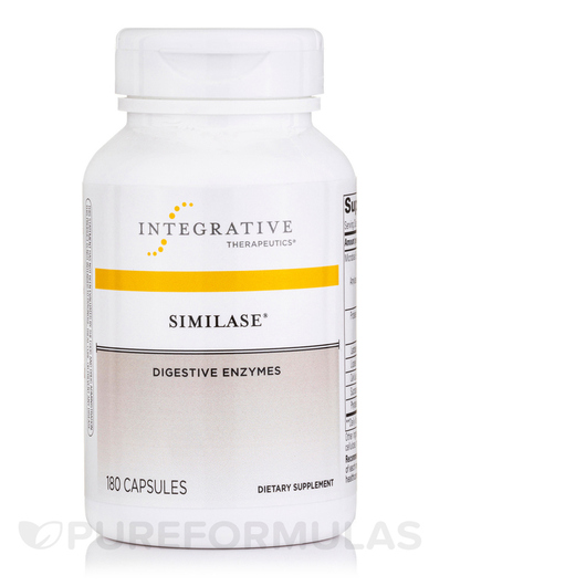 Основне фото товара Integrative Therapeutics, Similase, Ферменти, 180 капсул