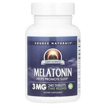 Мелатонін Timed Release 3 мг Melatonin Timed Release 3 mg