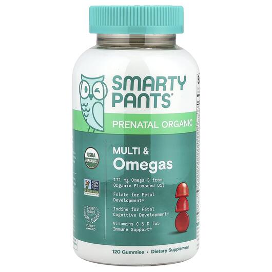 Основное фото товара Organics Prenatal Complete, Мультивитамины, 120 Vegetarian Gummie