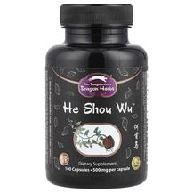 He Shou Wu 500 mg Горец многоцветковый Dragon Herbs