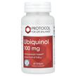 Фото товара Protocol for Life Balance, Убихинол, Ubiquinol 100 mg, 60 капсул