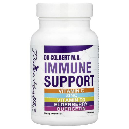 Основное фото товара Divine Health, Поддержка иммунитета, Immune Support, 90 капсул
