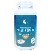 Sleep Remedy Поддержка сна Doc Parsley's 90 капсул Sleep Remedy Поддержка сна Doc Parsley's 90 капсул
