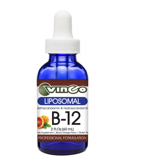 Основное фото товара Liposomal B12 Dropper Blood Orange Flavor, Витамин B12 Кобаламин,