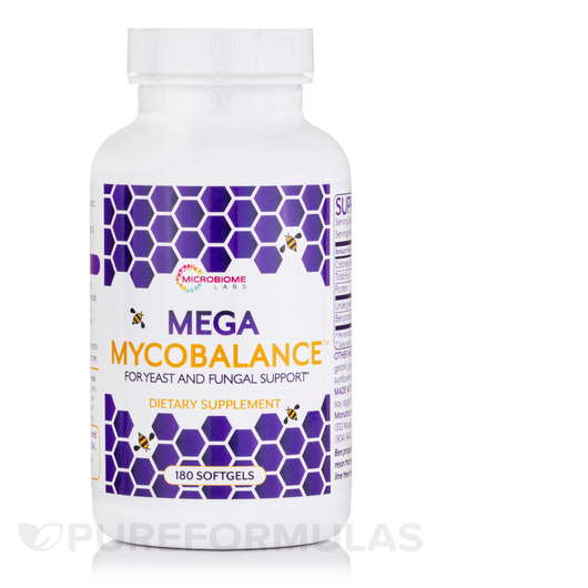 Основное фото товара Microbiome Labs, Альфа-липоевая, MegaMycoBalance, 180 капсул