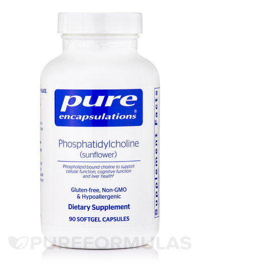 Основное фото товара Фосфатидилхолин, Phosphatidylcholine, 90 капсул