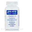 Фото товару Vitamin D Gummy Natural Raspberry Flavor, Вітамін D3, 100 таблето
