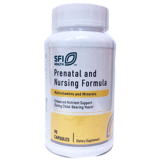 Основное фото товара Витамины для мам, Prenatal and Nursing Formula, 90 капсул