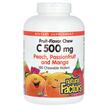 Фото товара Chew C 500 mg Peach Passionfruit, Витамин C Жевательный, 180 табл