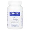 Фото товару Pure Encapsulations, O.N.E. Omega, Омега-3 1000 мг, 60 капсул