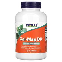 Cal-Mag DK Кальций Магний D3 и K NOW 180 капсул