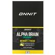 Фото товара Onnit, Поддержка мозга, Alpha Brain, 30 шт
