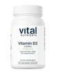 Фото товара Vital Nutrients, Витамин D3, Vitamin D3 2000 IU, 90 капсул