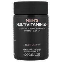 Вітаміни для чоловіків Men's Multivitamin 50 CodeAge