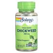 Фото товару True Herbs Chickweed 385 mg, Зірочник середній, 100 капсул