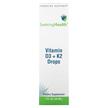 Фото товара Seeking Health, D3 & K2 в каплях, Vitamin D3 + K2 Drops, 30 м