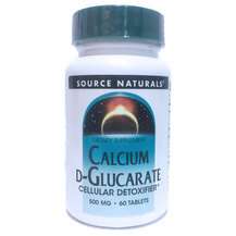 Calcium D-Glucarate D-Глюкарат Кальция 500 мг Source