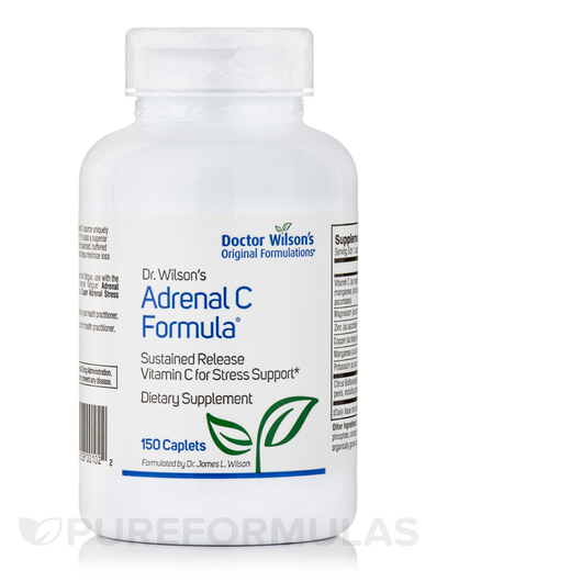 Основное фото товара Поддержка надпочечников, Adrenal C Formula, 150 таблеток
