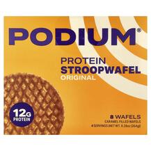 Protein Stroopwafel Original 8 Wafels Протеин Podium 264 г