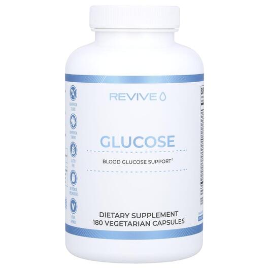Основное фото товара Revive, Поддержка уровня сахара, Glucose, 180 капсул